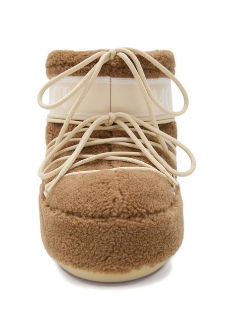 stivali icon low fleece donna camel MOON BOOT | 80D1409700M047